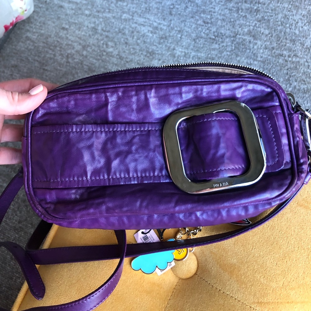 Prada Crossbody bag, unique color, nowhere to find